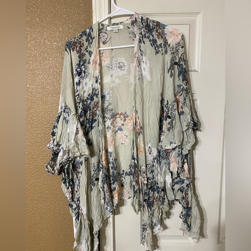 Ladies floral shrug